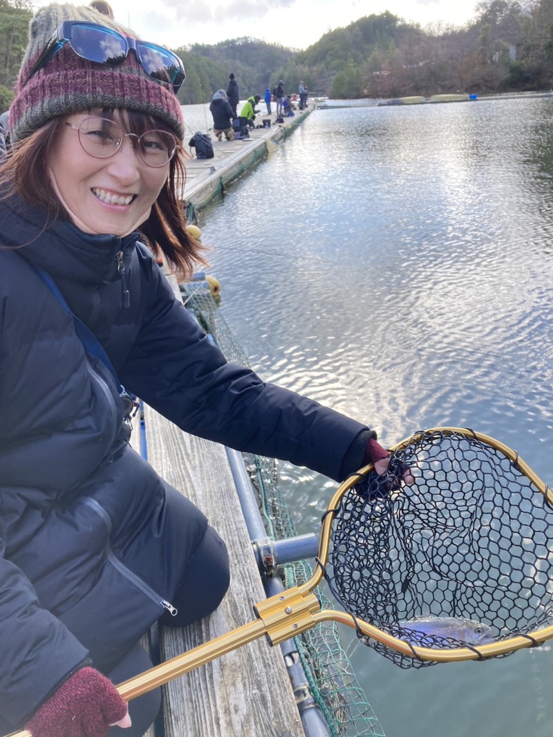 エリアトラウトIN嵐山