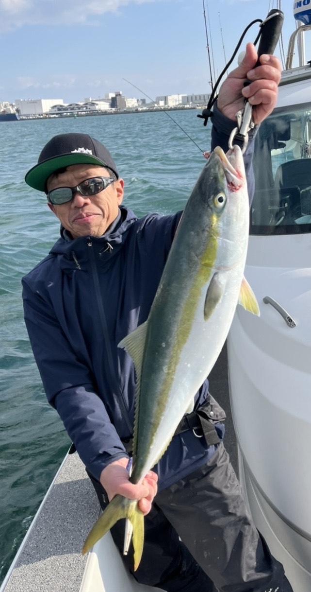 寒ブリを求めて!