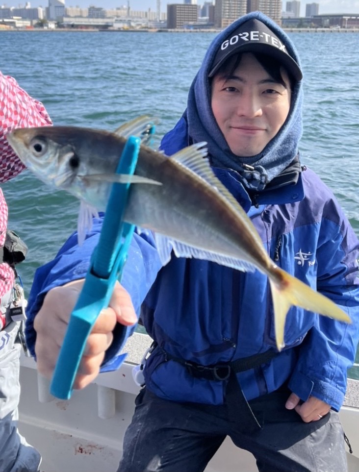 寒ブリを求めて!