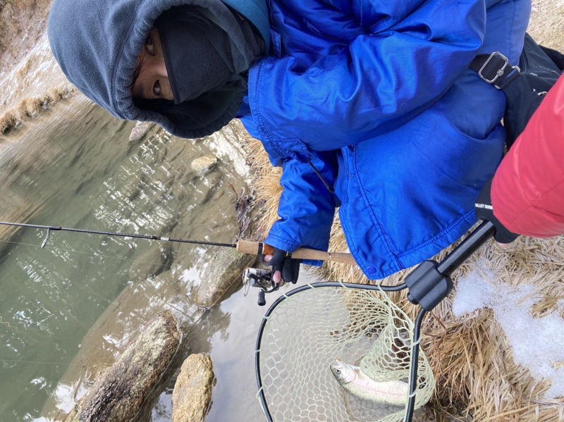 エリアトラウト釣行記