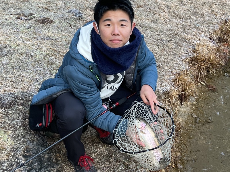エリアトラウト釣行記
