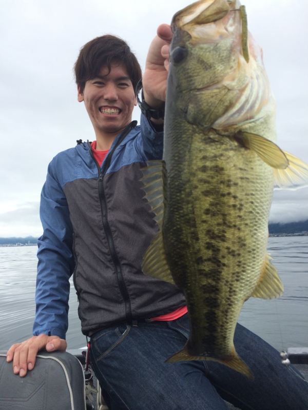 「滋賀県琵琶湖」ルアー・バスフィッシング|ボートデビュー戦