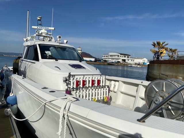 和歌山県海南市よりボートのアマラバでシロアマダイ、青物釣果