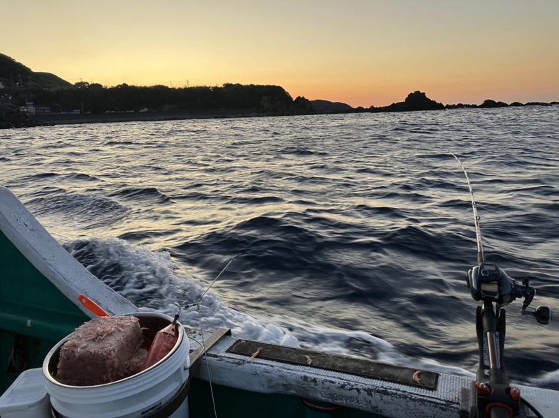和歌山県すさみ町の船釣りにて天秤ズボでイサキ・ウメイロ釣果