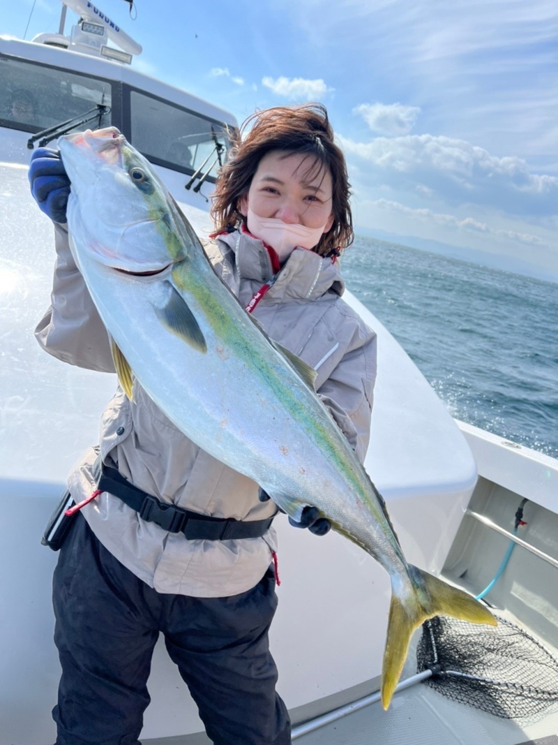 兵庫県南あわじ市沼島のジギングで青物釣果