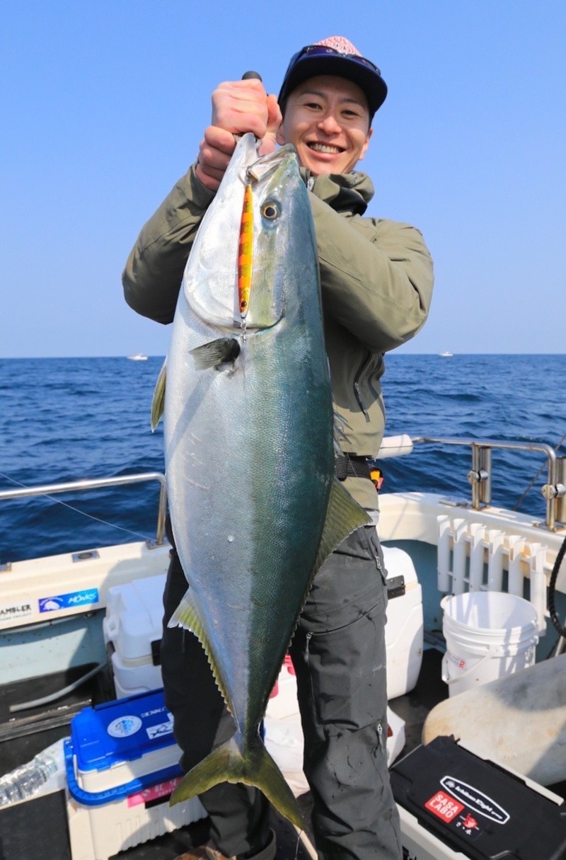 京都府舞鶴市よりボートブレードジギングでサワラ青物釣果
