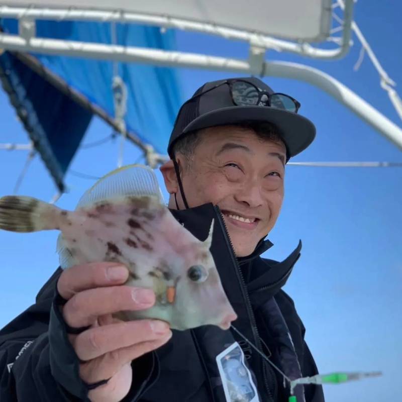 徳島県阿南市より船釣りでカワハギ釣果