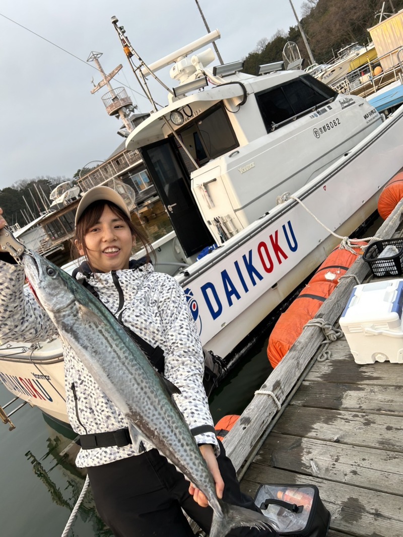 京都府宮津市よりボートブレードジギングでサワラ釣果