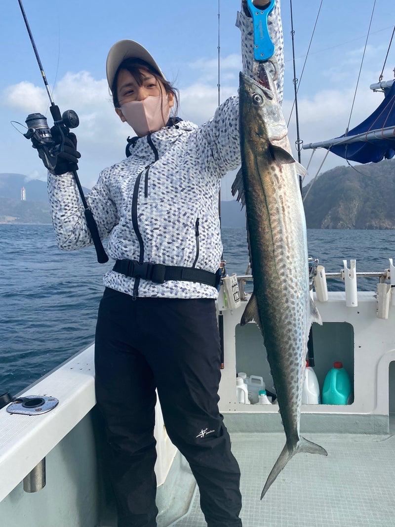 京都府宮津市よりボートブレードジギングでサワラ釣果