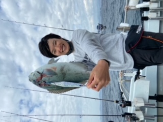 和歌山県田辺市よりグレジギングでグレ釣果