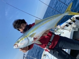 和歌山県田辺市よりグレジギングでグレ釣果