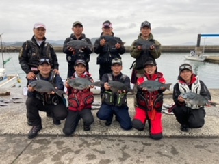 長崎県五島列島椛島の磯フカセでグレ釣果