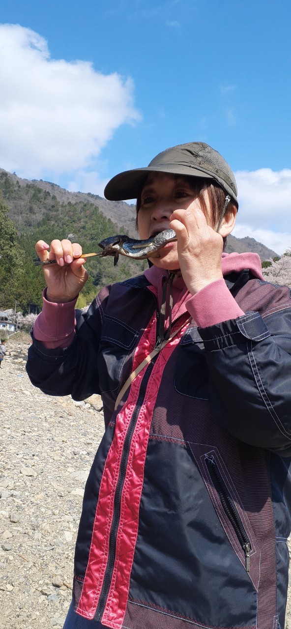 兵庫県三田市小柿渓谷のエサ・ルアーでアマゴ・トラウト釣果