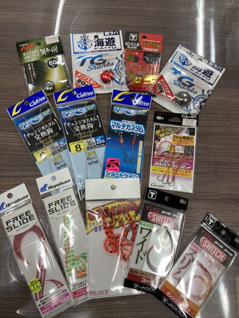 兵庫県西宮市より明石沖ノッコミでタイラバ釣果