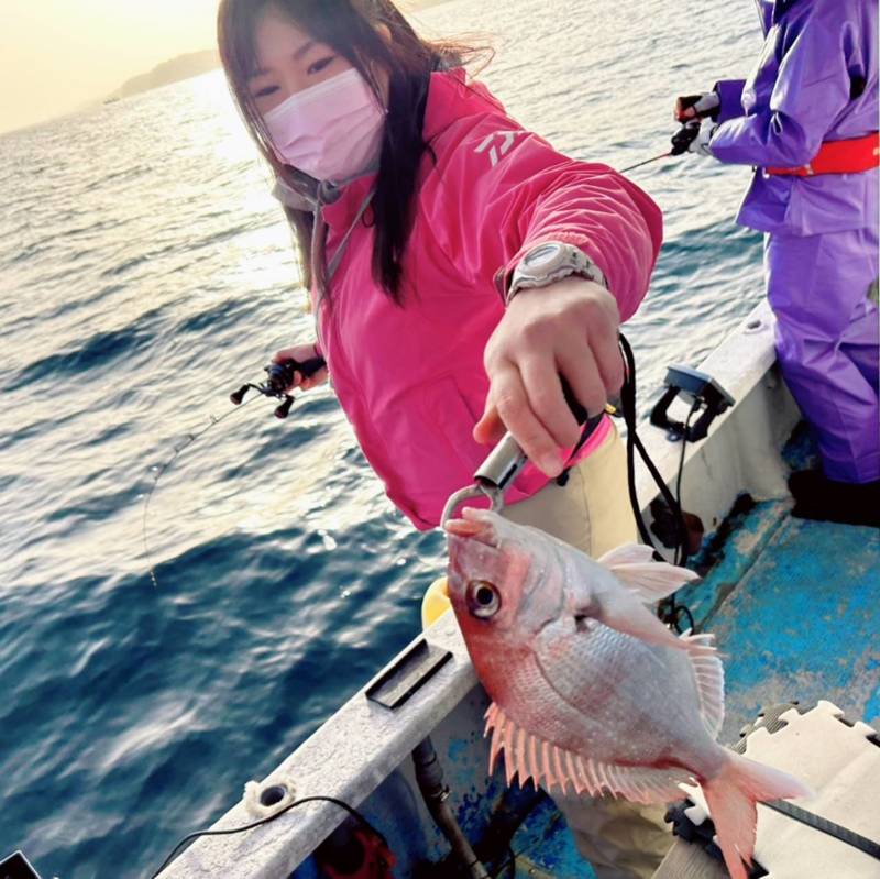 大阪府泉南小島よりタイラバで真鯛釣果