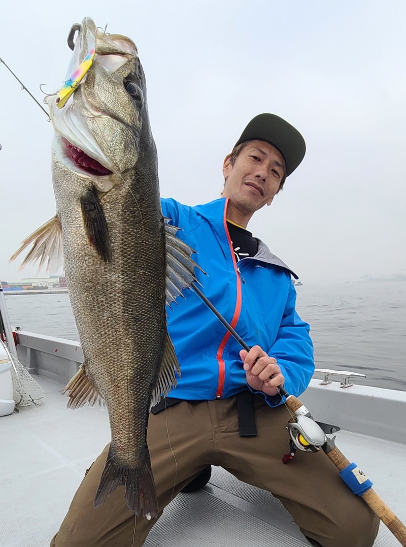 大阪府堺市からインショアゲームでシーバス釣果