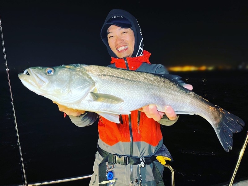 大阪府大正区からナイトボートシーバス釣果