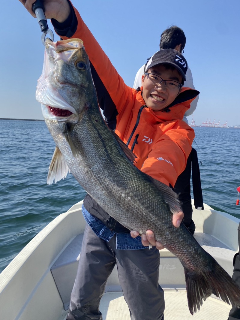 大阪市大正区からボートシーバスでシーバス釣果