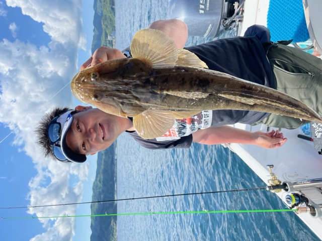 京都宮津レンタルボートでマゴチ・チヌ・レンコダイ釣果