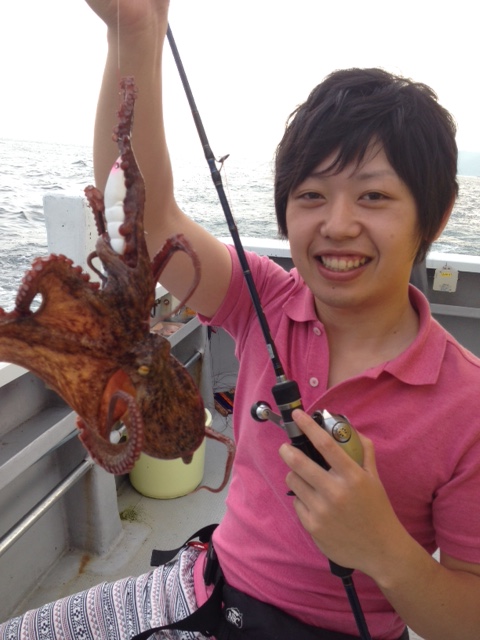 「明石 淡路沖」マダコ釣果