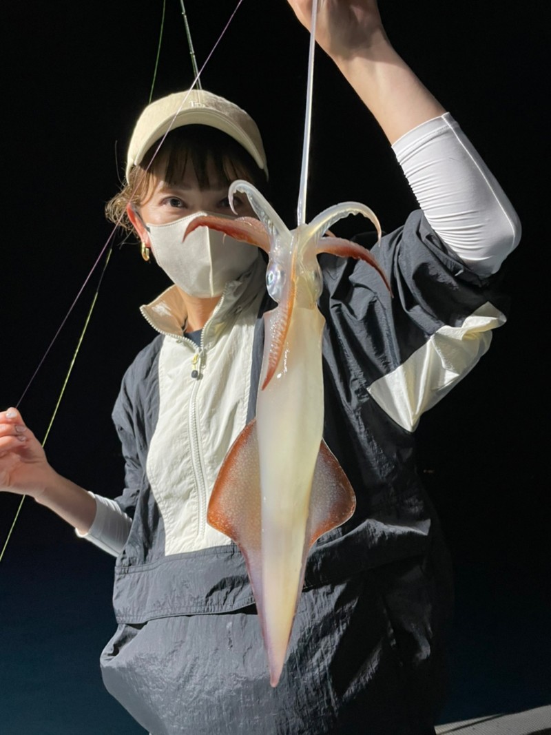 鳥取イカ釣行!!