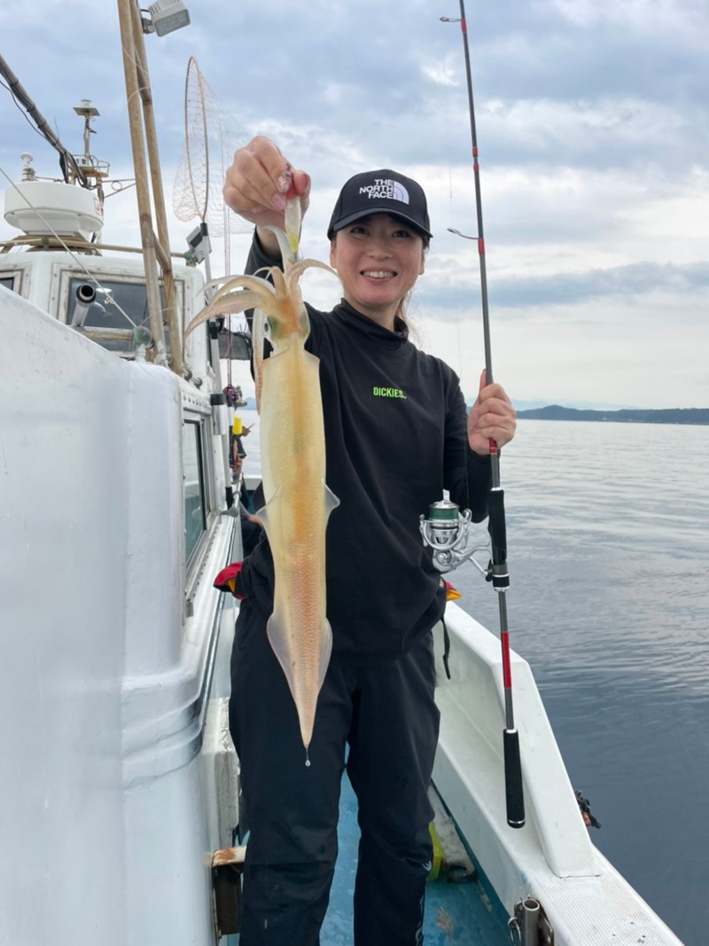 鳥取イカ釣行!!