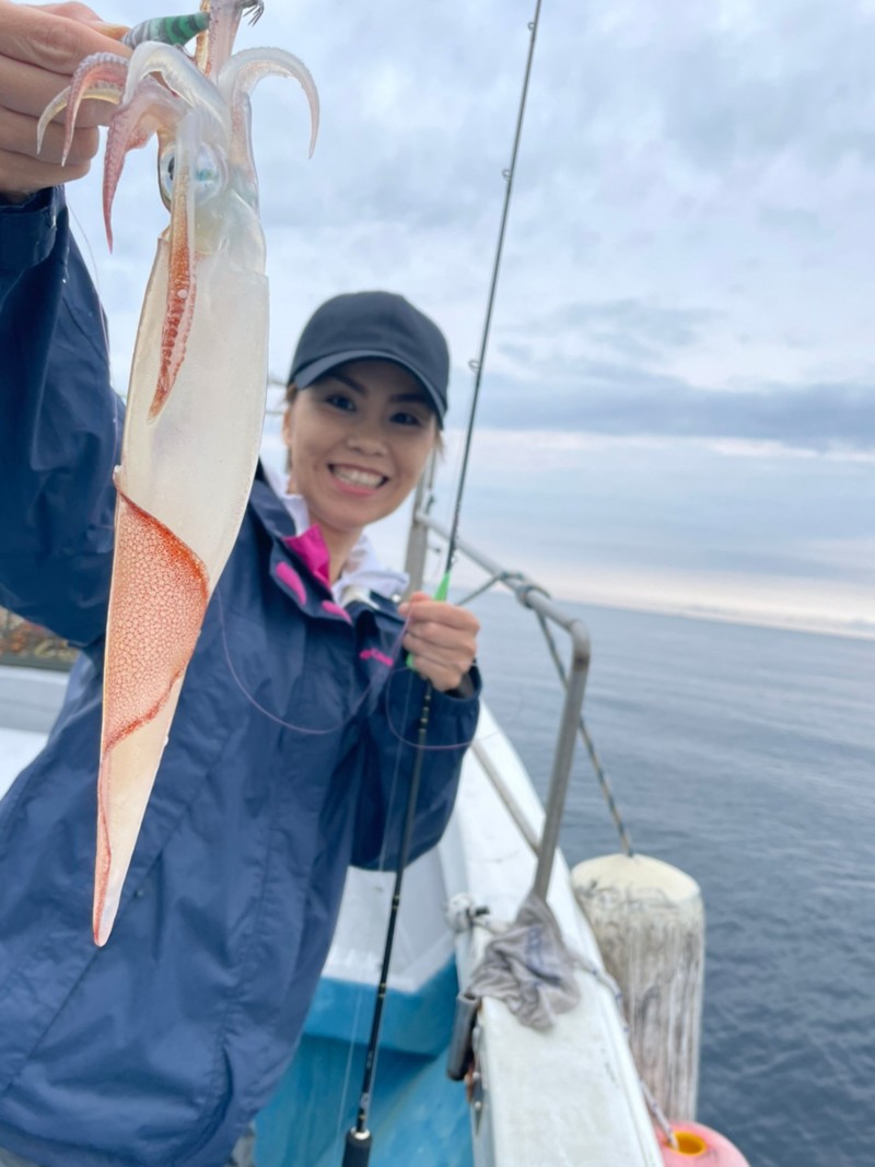 鳥取イカ釣行!!