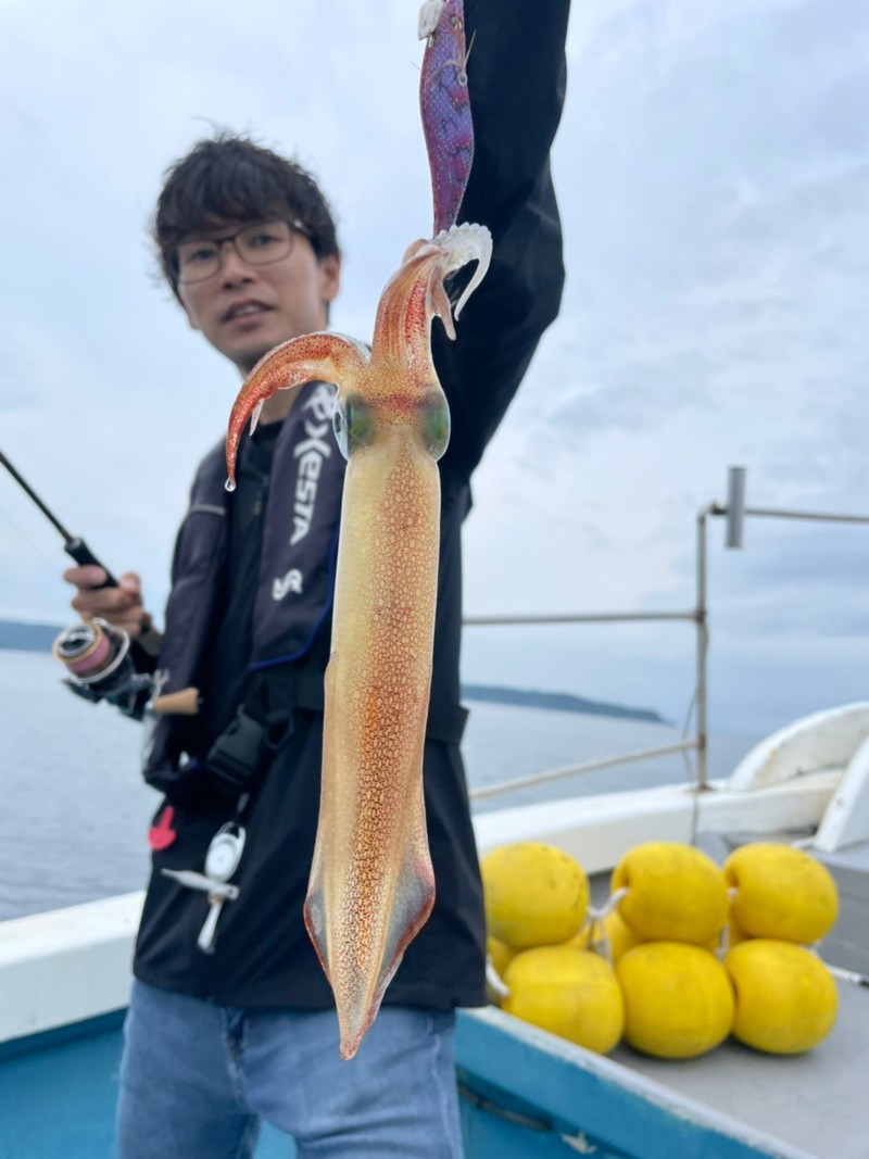 鳥取イカ釣行!!