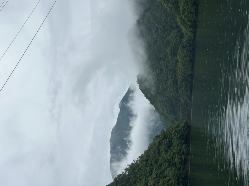 梅雨入りの池原ダム釣行
