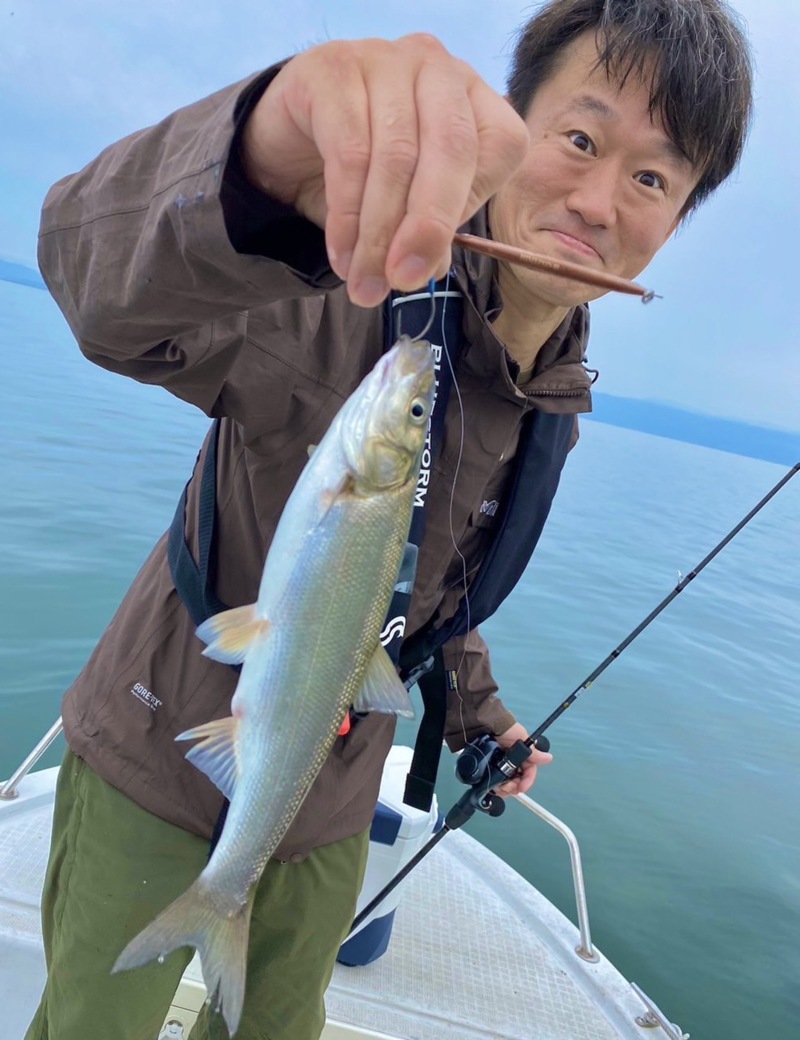 ビワマスジギングに挑戦!