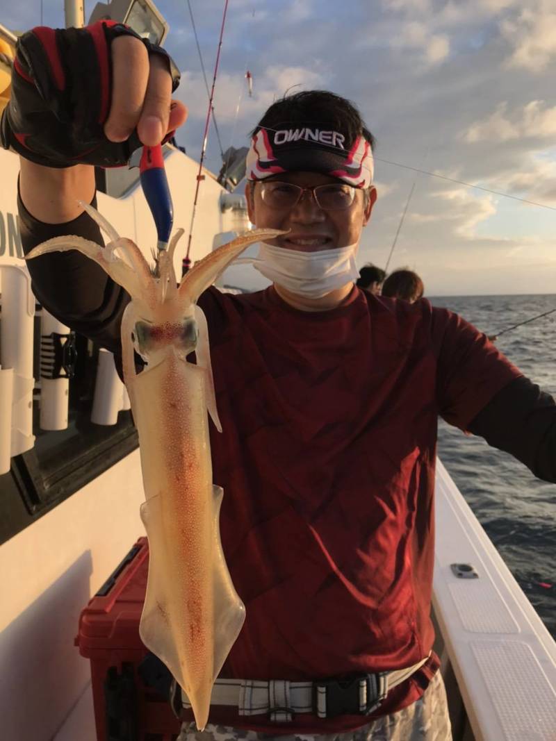 京都間人へ イカメタル釣行