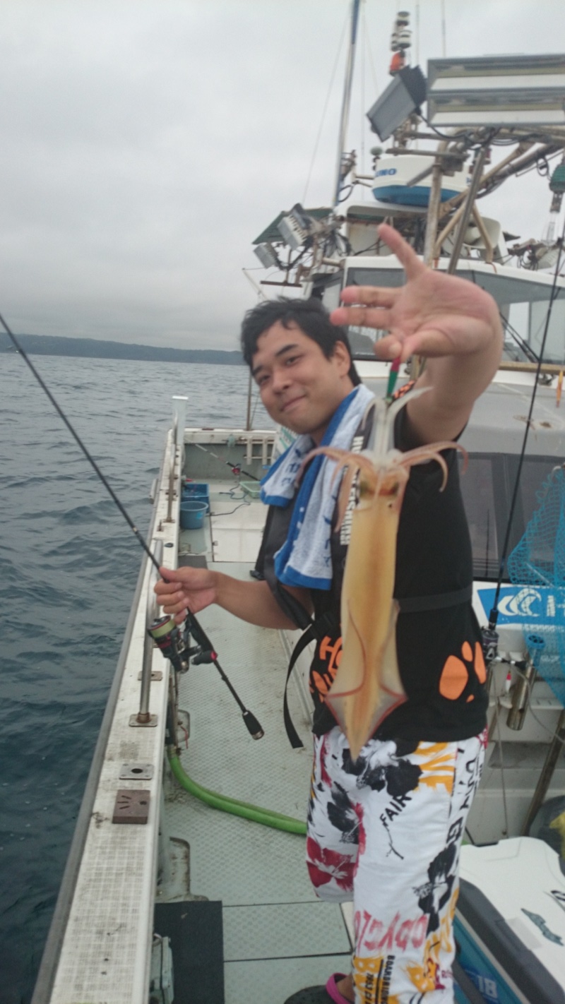 鳥取県鳥取市気高町浜村|イカメタル・ケンサキイカ釣果