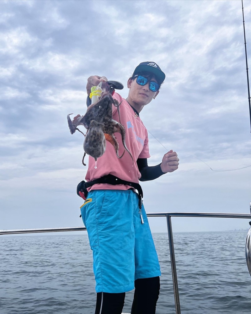 タコ釣りin明石