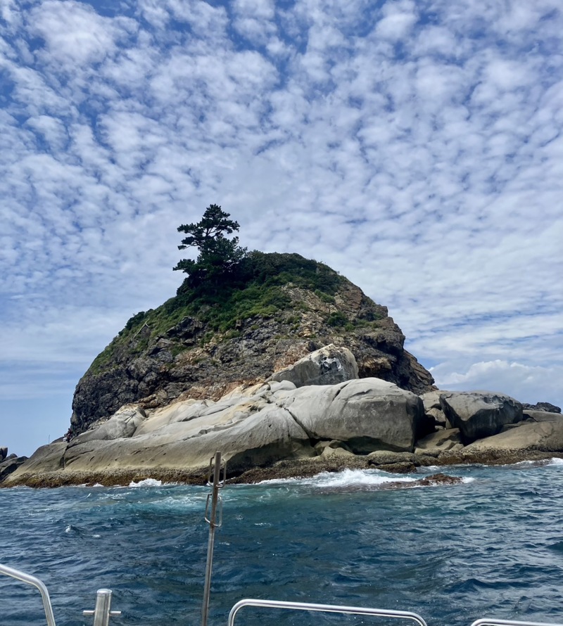 高知沖の島 底物