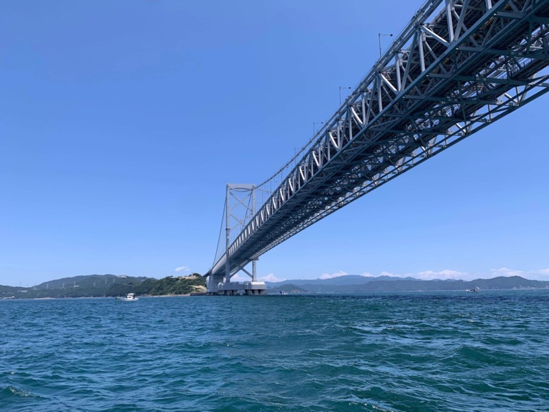 鳴門の落とし込み釣り