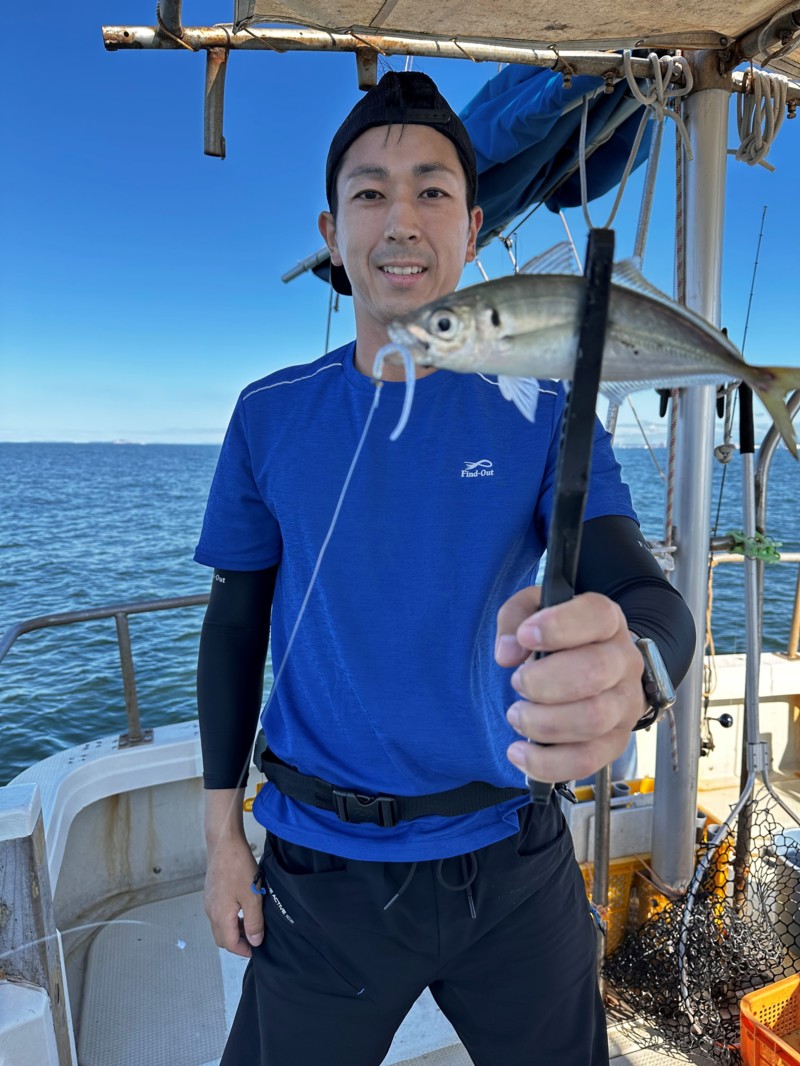 7/20明石ジギング、バチコン