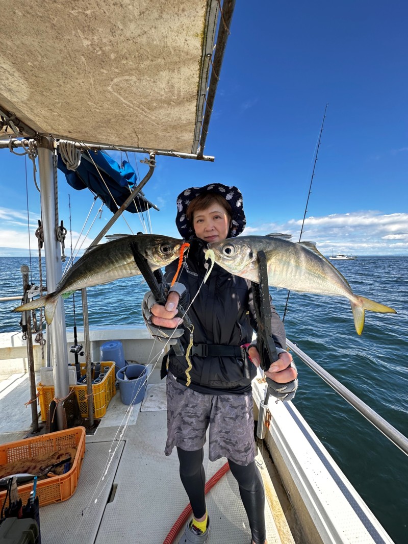 7/20明石ジギング、バチコン