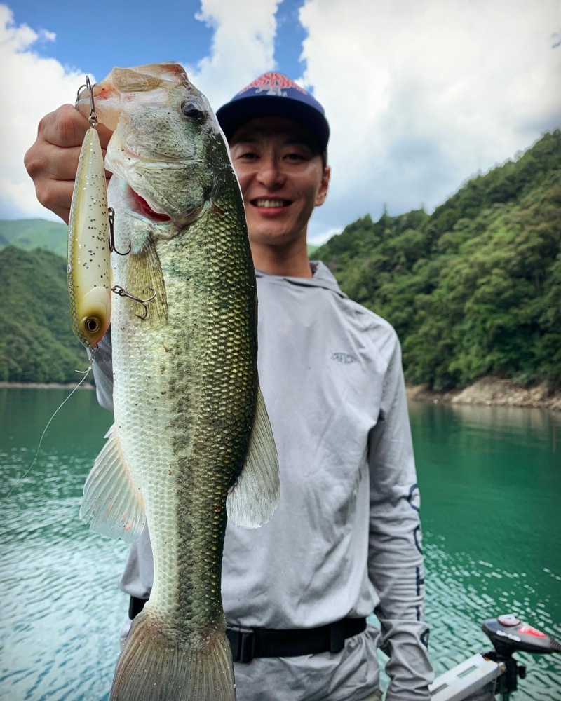 風屋ダム バスフィッシング!