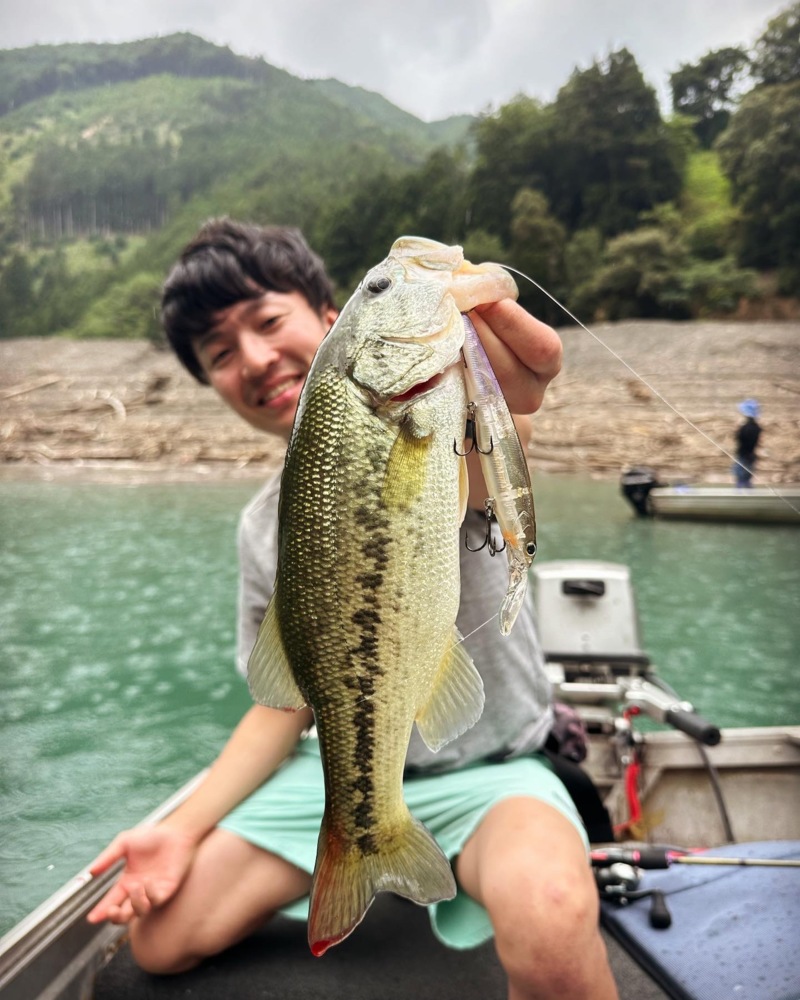 風屋ダム バスフィッシング!