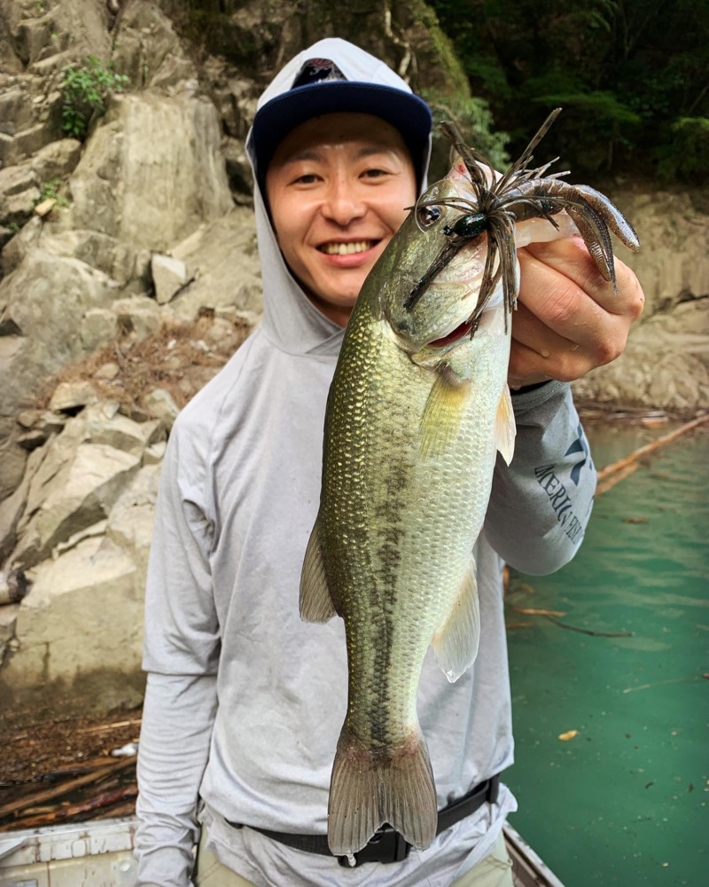 風屋ダム バスフィッシング!