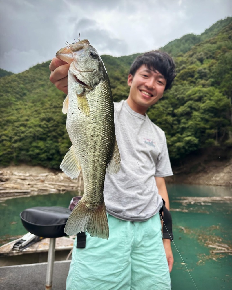 風屋ダム バスフィッシング!