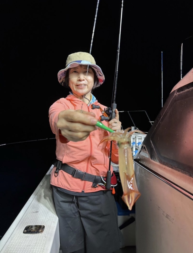 イカメタル 好調!!