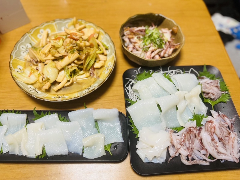 イカメタル in鳥取