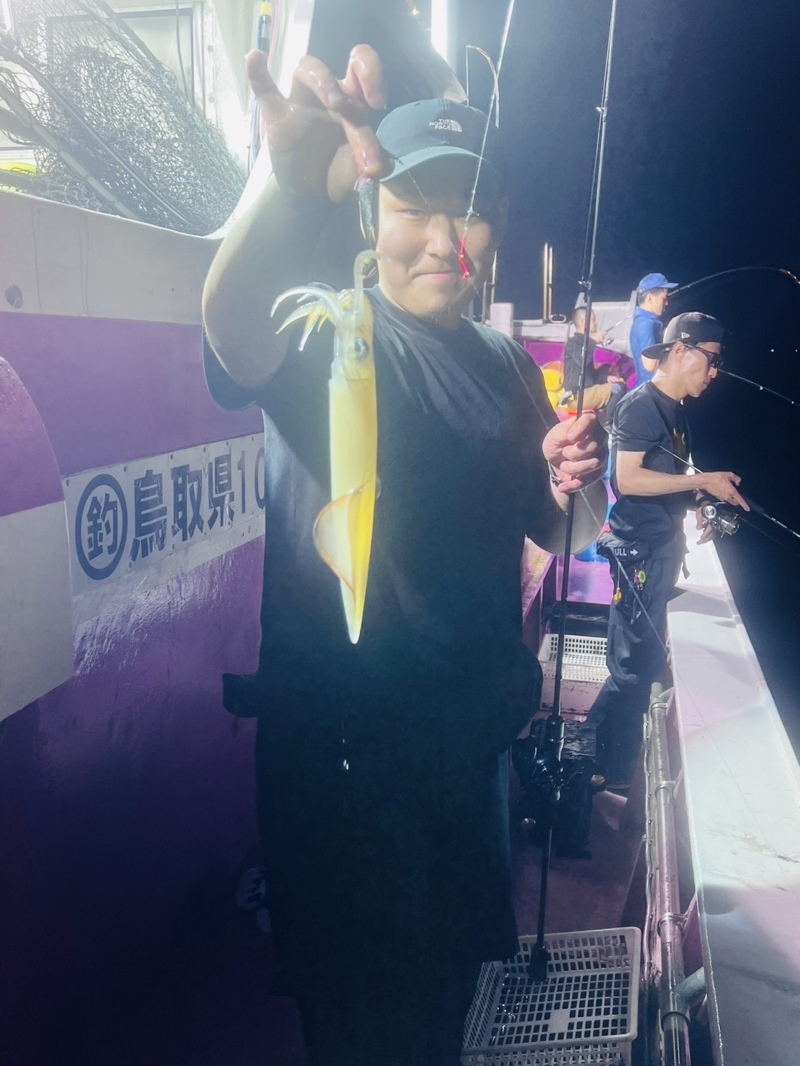 イカメタル in鳥取