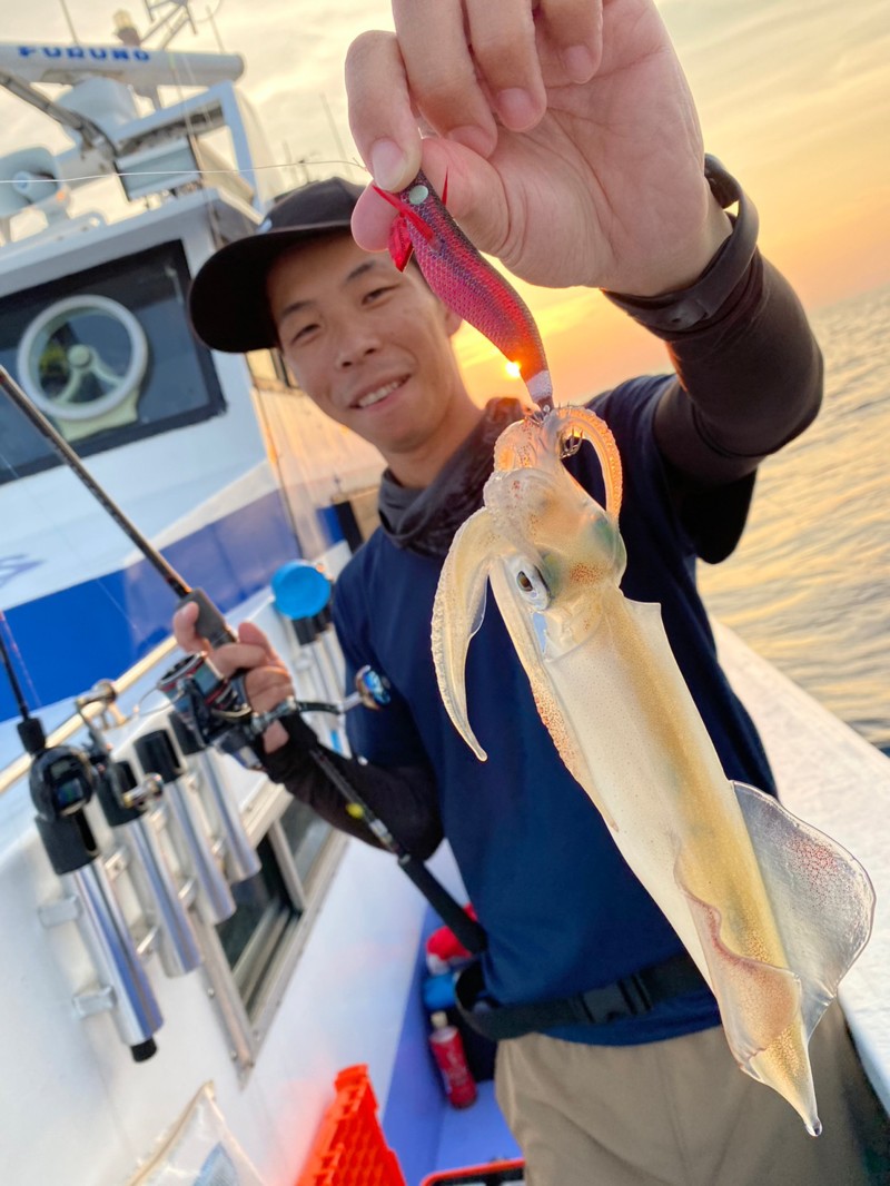 鳥取イカメタル釣行