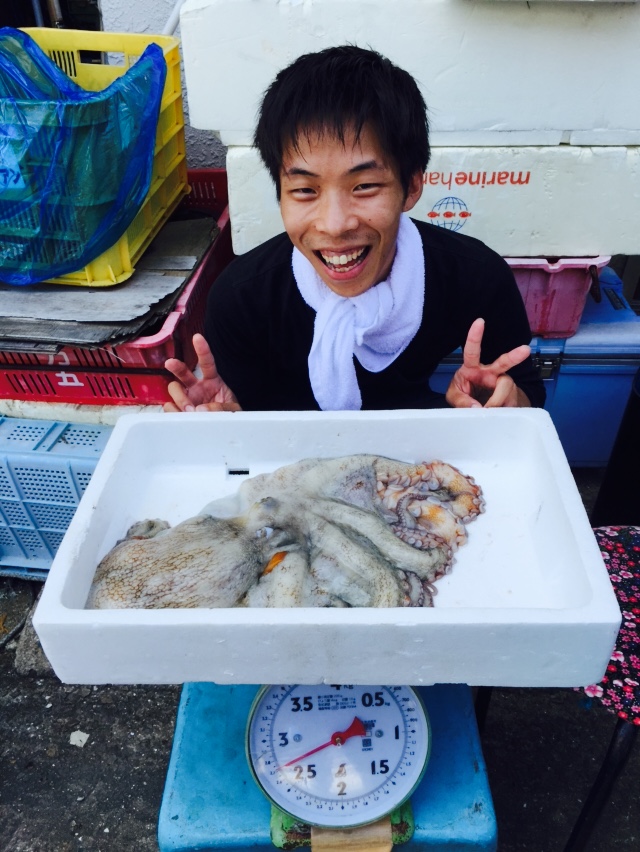 「兵庫県」明石・丸松乗合船|今がチャンス!明石の真ダコ釣り!