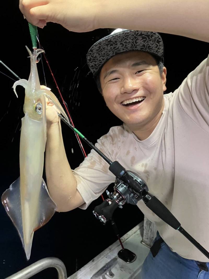 鳥取丸でイカメタル