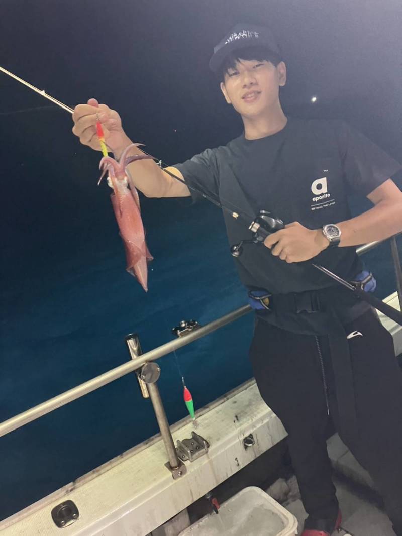 鳥取丸でイカメタル