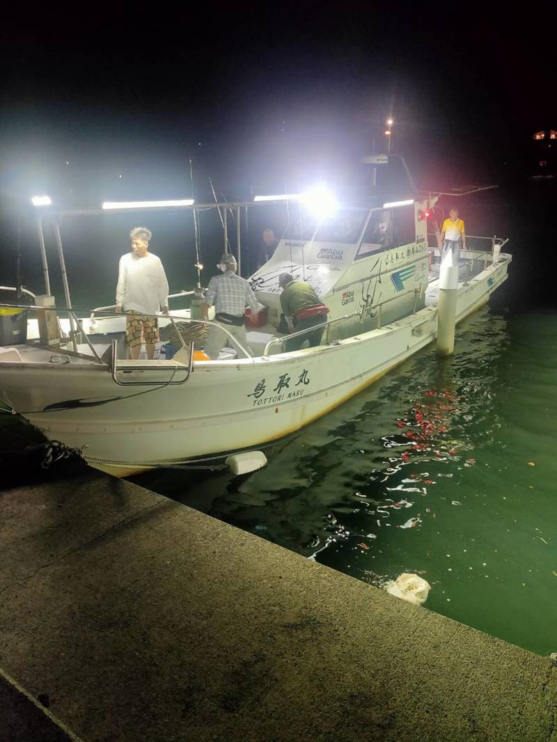 鳥取丸でイカメタル