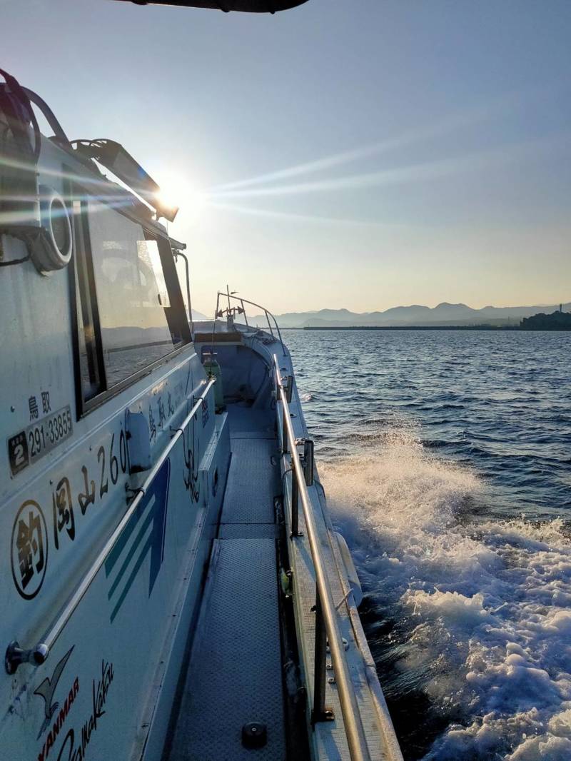 鳥取丸でイカメタル